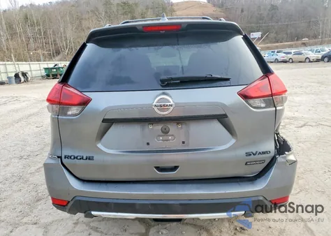 2018 Nissan Rogue S z USA, uszkodzony, nr VIN 5N1AT2MV3JC743308